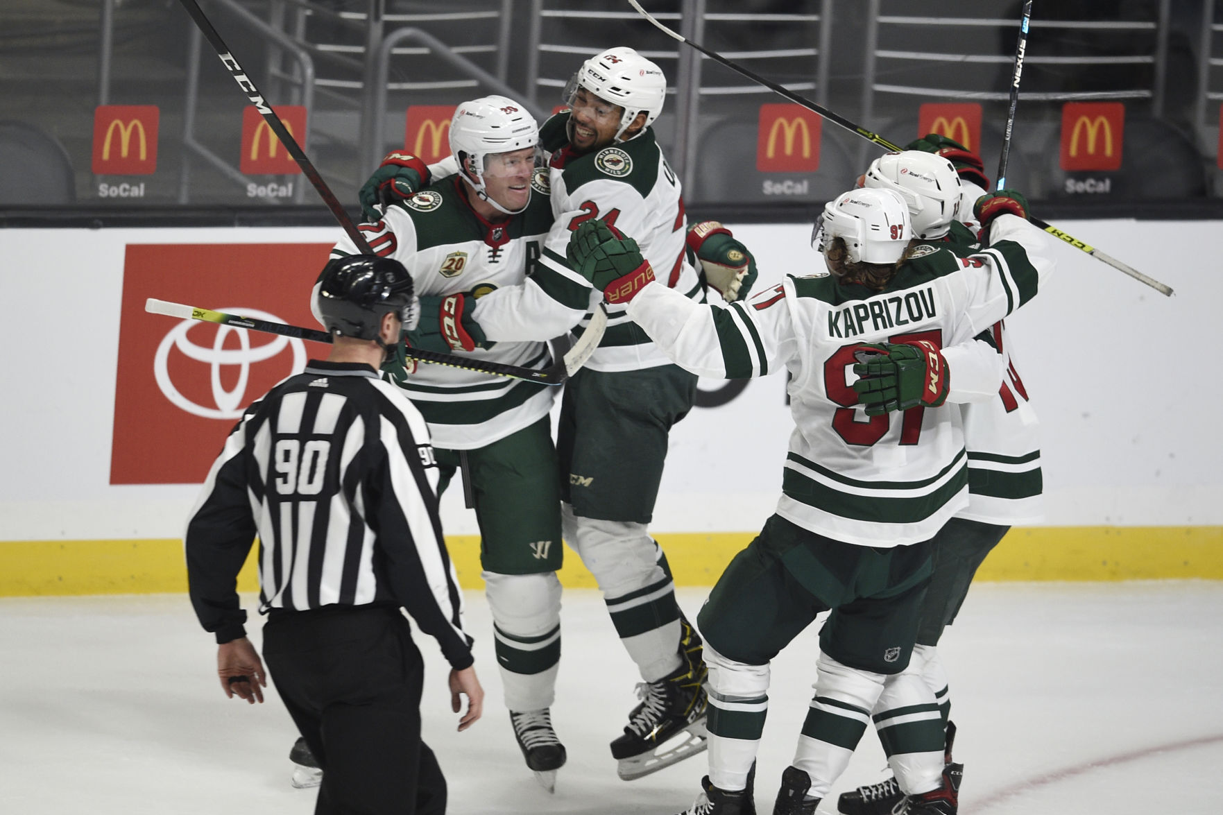 Ryan Suter, Minnesota Wild